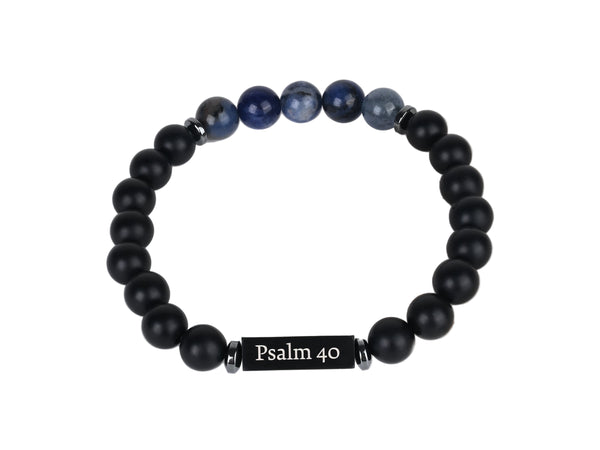 "Psalm 40" Bracelet