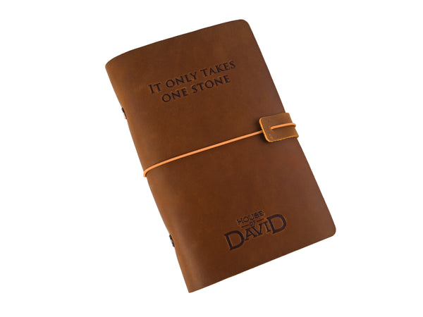 Limited Edition Leather Journal signed by Jon Erwin