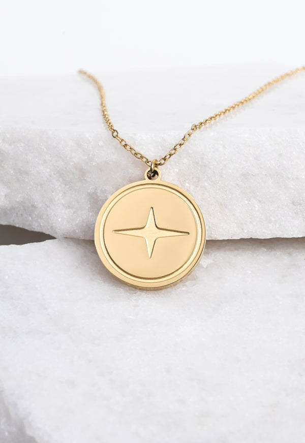 Wonder Medallion Necklace