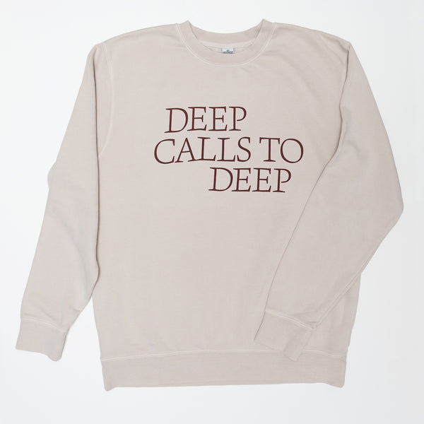 "Deep Calls to Deep" Sweatshirt