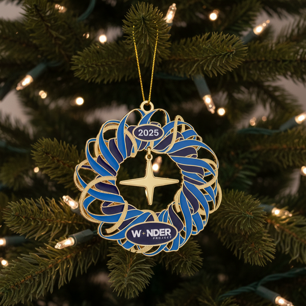 Wonder Project 2025 Christmas Ornament