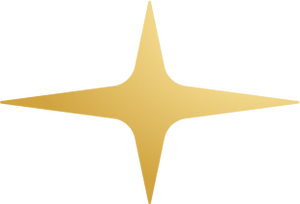 Gold spark icon